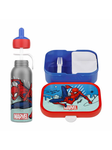 Mepal 2er Set Lunchset mit Thermoflasche Campus in Spiderman
