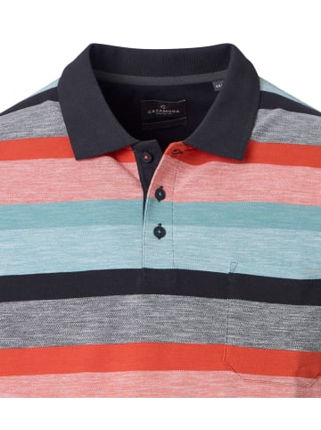 CASAMODA Polo-Shirt in Rot