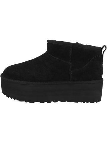 UGG Boots Classic Ultra Mini Platform in schwarz