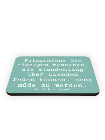 Mr. & Mrs. Panda magnet Spruch Fotografen Gespräche mit Spruch in Meeresbrise