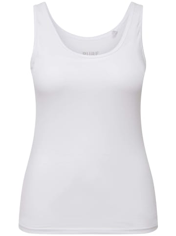 Ulla Popken Unterhemd in schneeweiß