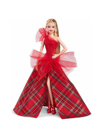 Barbie Holiday Barbie 2024 | HRM61 | Mattel Signature Puppe | Sammelpuppe