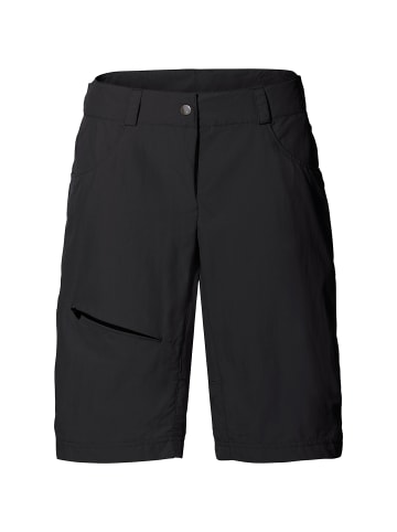 Vaude WOMENS TAMARO SHORTS II in Schwarz