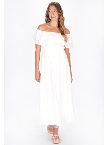 IZIA Women Dress in offwhite