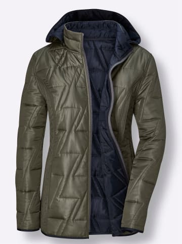 Sieh an! Wendejacke in khaki