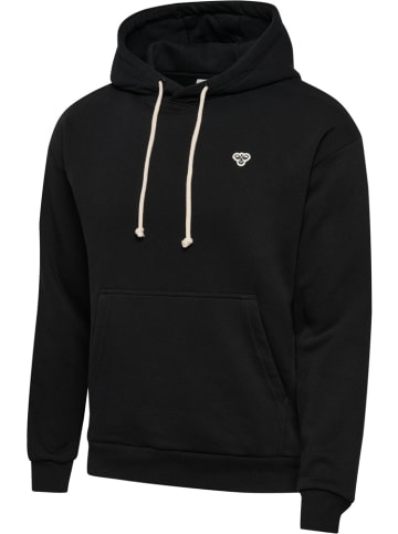 Hummel Hoodie "Hmlloose Hoodie Bee" in Schwarz