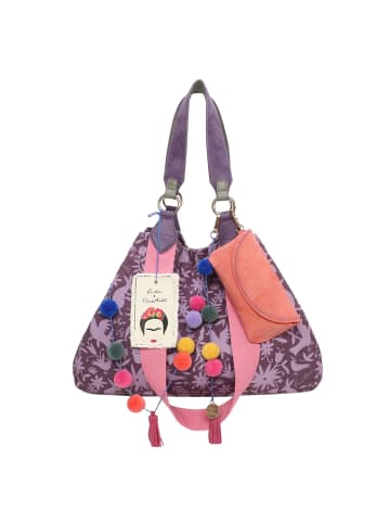 Fritzi aus Preußen Fritzi x Frida Kahlo Izzy Medium Limited Shopper Tasche 42 cm in nature folk