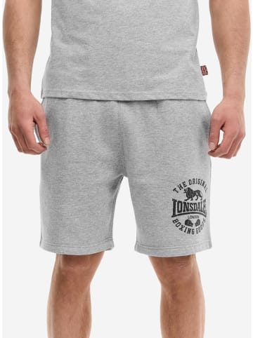 Lonsdale Sportshorts "Hetton" in Grau