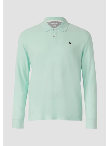 s.Oliver Polo-Shirt in 6122_helles türkis