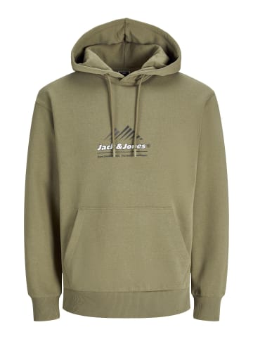 Jack & Jones Kapuzenpullover in Silver Sage