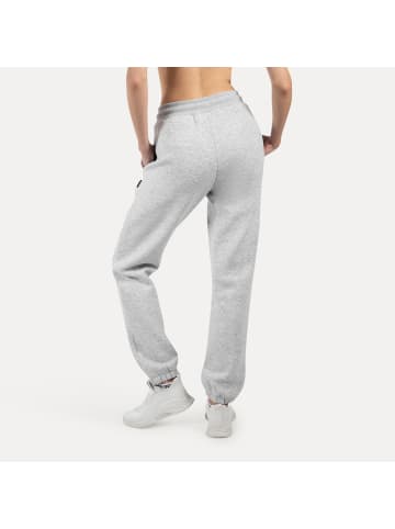 SMILODOX Jogginghose Laurena in Grau Melange