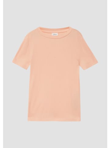s.Oliver T-Shirt in 2254_hellorange