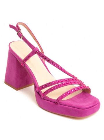 Montevita Sandalen Heel Festsand2 in Rosa