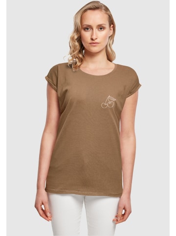 Merchcode Merchcode T-Shirts in olive