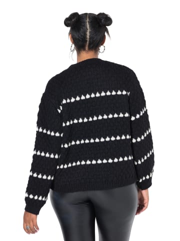 Studio Untold Pullover in schwarz