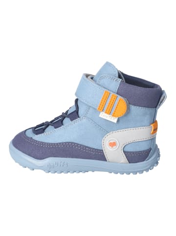 Grundschule Barfußschuh in blau