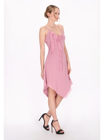 myMo at night Women Dress in rose