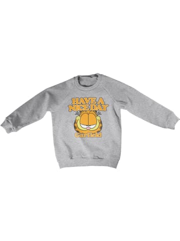 Garfield Kinder Sweatshirt in Grau