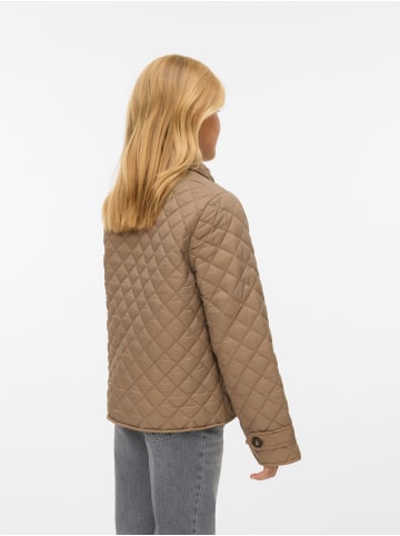 Vero Moda Girl Steppjacke in Silver Mink