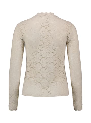 Zero  Langarm-Shirt mit Spitze in French Oak