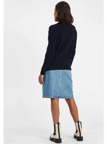 Oxmo Rollkragenpullover OXSina in Blau