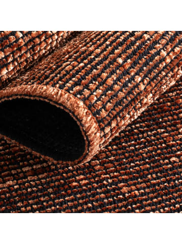 Teppich Boss Baumwoll-Chenille Teppich Space 1900, rechteckig - Kupfer