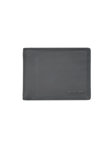 Strellson Billfold 'Moorgate  in Schwarz'