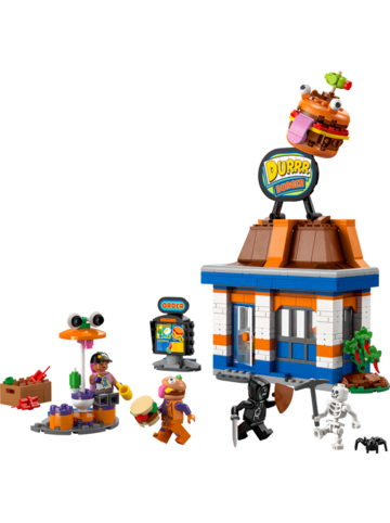 LEGO Fortnite Durrr Burger Restaurant in Mehrfarbig ab 10 Jahre