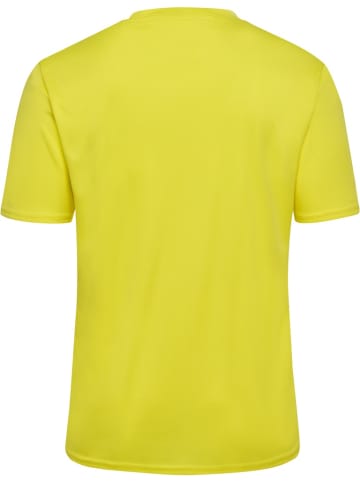Hummel T-Shirt "Essential Jersey S/S" in Gelb