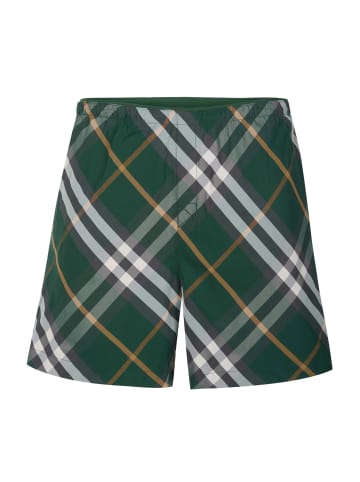 Burberry Badehose für Herren in grün