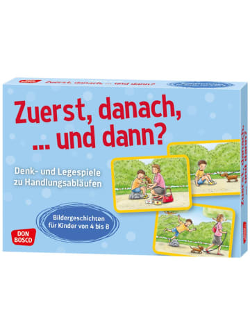 Don Bosco Medien Zuerst, danach, ... und dann? | Denk- und Legespiele zu Handlungsabläufen....