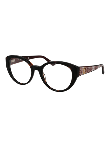 Guess Damen Optische Fassungen Rund Braun