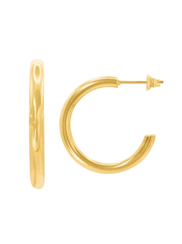 Steel_Art Ohrstecker Damen Rhea goldfarben in goldfarben