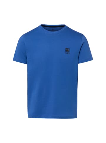 Nils Sundström T-Shirt in indigo - 0010