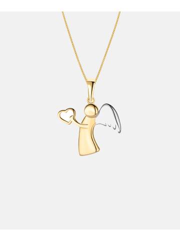 Diamant L'éternel Halskette aus 585 Gelbgold