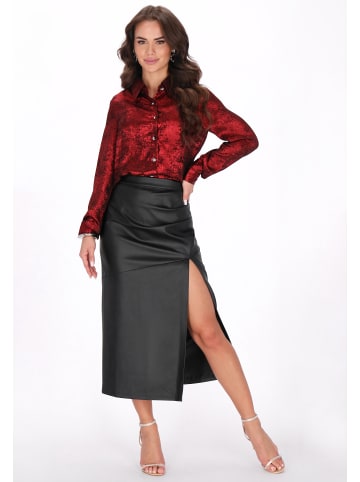 faina Women Shirt in red