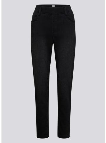 Rabe Hose in Schwarz