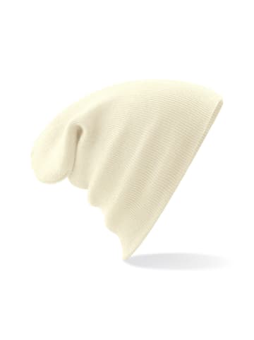 Yuhu Unisex Strickmütze in vielen Farben, für Damen und Herren in Beige