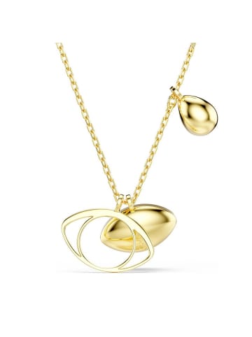 Swarovski Halskette für Damen in gold