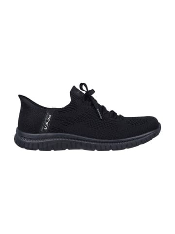 Skechers Sportliche Slipper in Schwarz