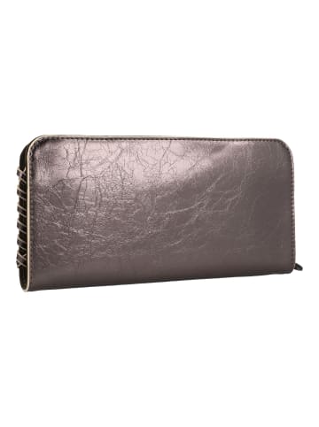 Desigual Fiona Geldbörse 20.5 cm in plata oscura