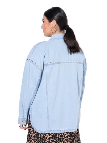 Studio Untold Hemdbluse in light blue