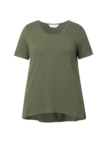 MIAMODA Shirt in khaki