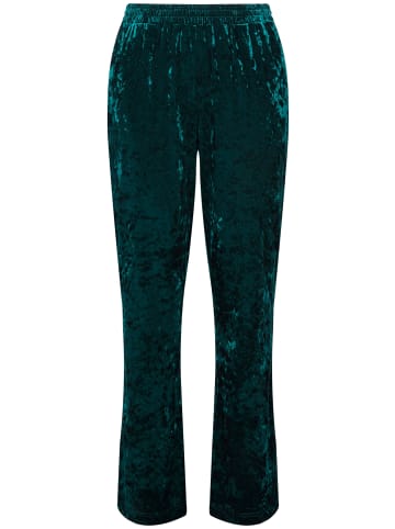 Ulla Popken Schlupfhose in tannengrün