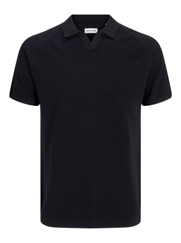 JACK & JONES PLUS Strickpullover in Black