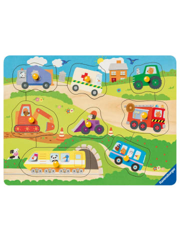 Ravensburger Ravensburger Kinderpuzzle - 03684 Lieblingsfahrzeuge - my first wooden puzzle...