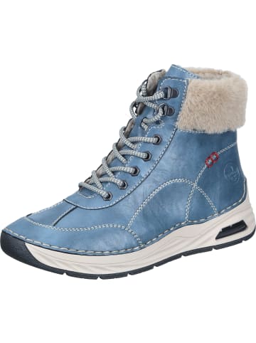 rieker Schnürstiefeletten in royal/fango