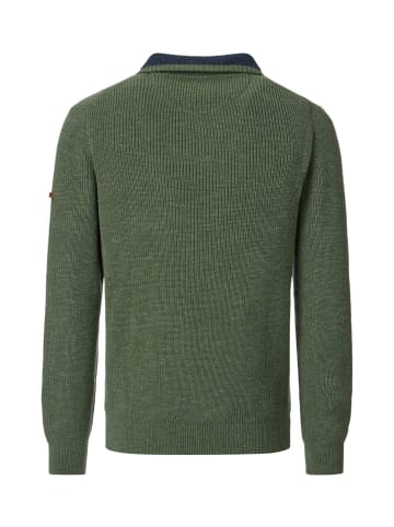Redmond Pullover in grün