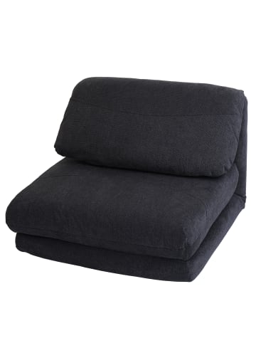 MCW Relaxsessel E68, ausklappbar, Dunkelgrau