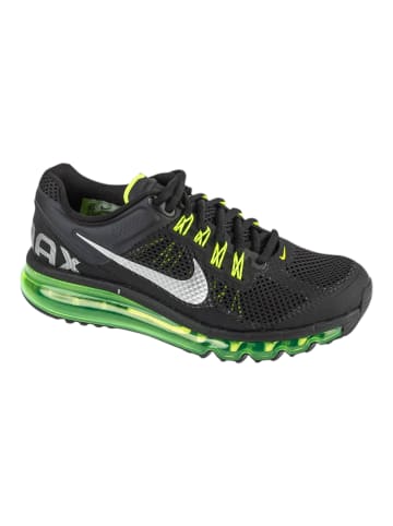 Nike Nike Air Max 2013 GS in Schwarz